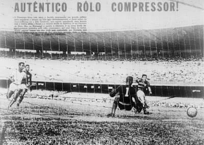 Flamengo 12 x 2 São Cristóvão - Em 1956, a maior goleada do Maracanã