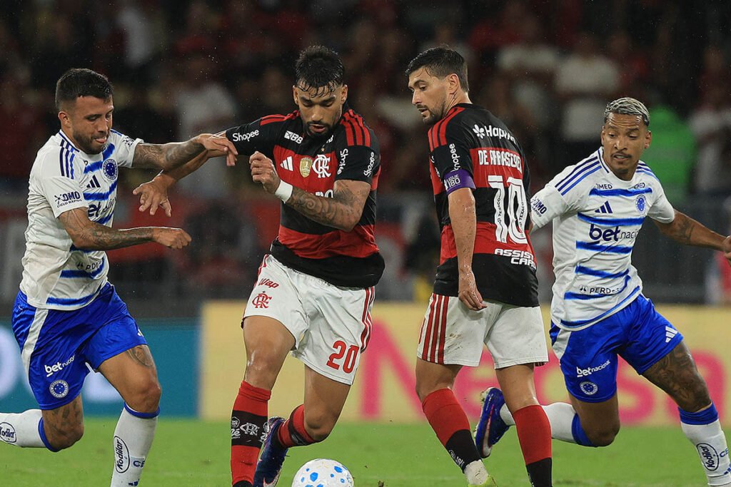 flamengo cruzeiro maracana