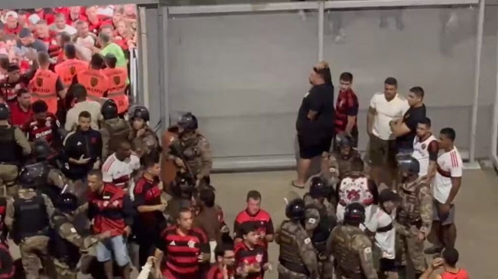 flamengo cruzeiro mineirão