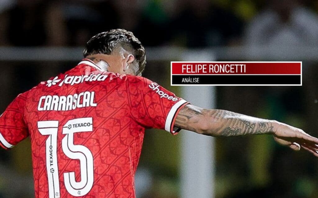 flamengo mirassol felipe roncetti