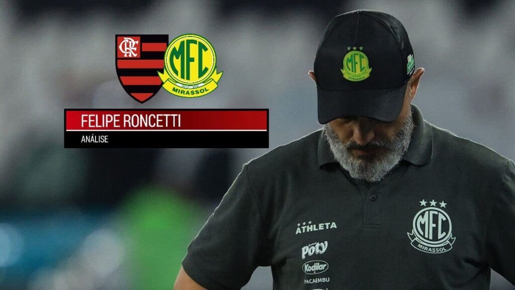 flamengo mirassol felipe roncetti