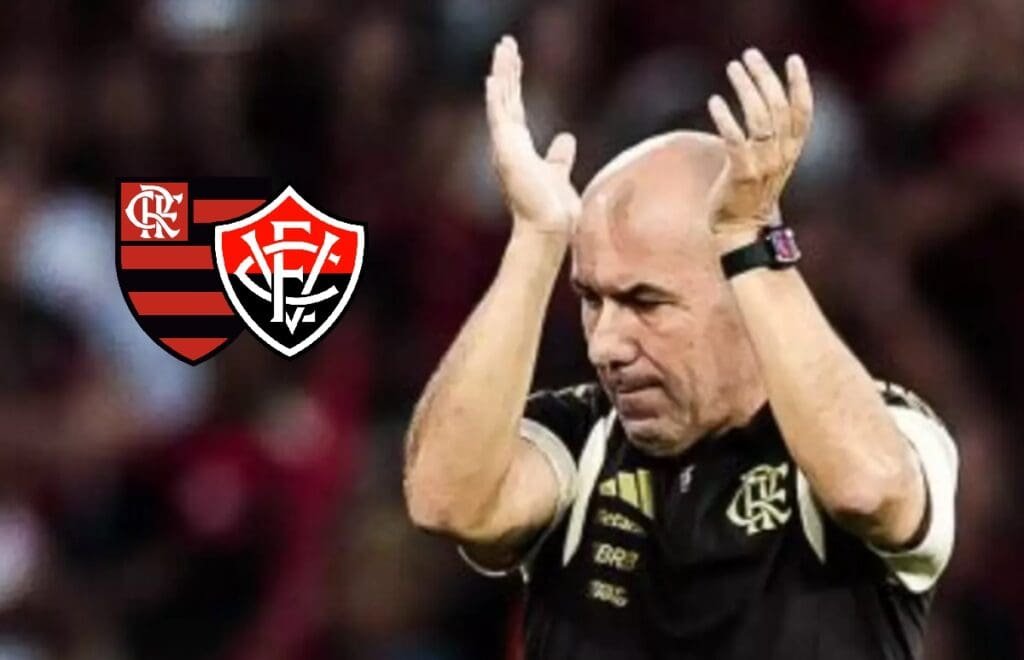 flamengo vitória leonardo jardim