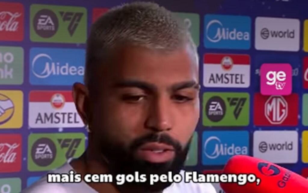 gabigol flamengo santos