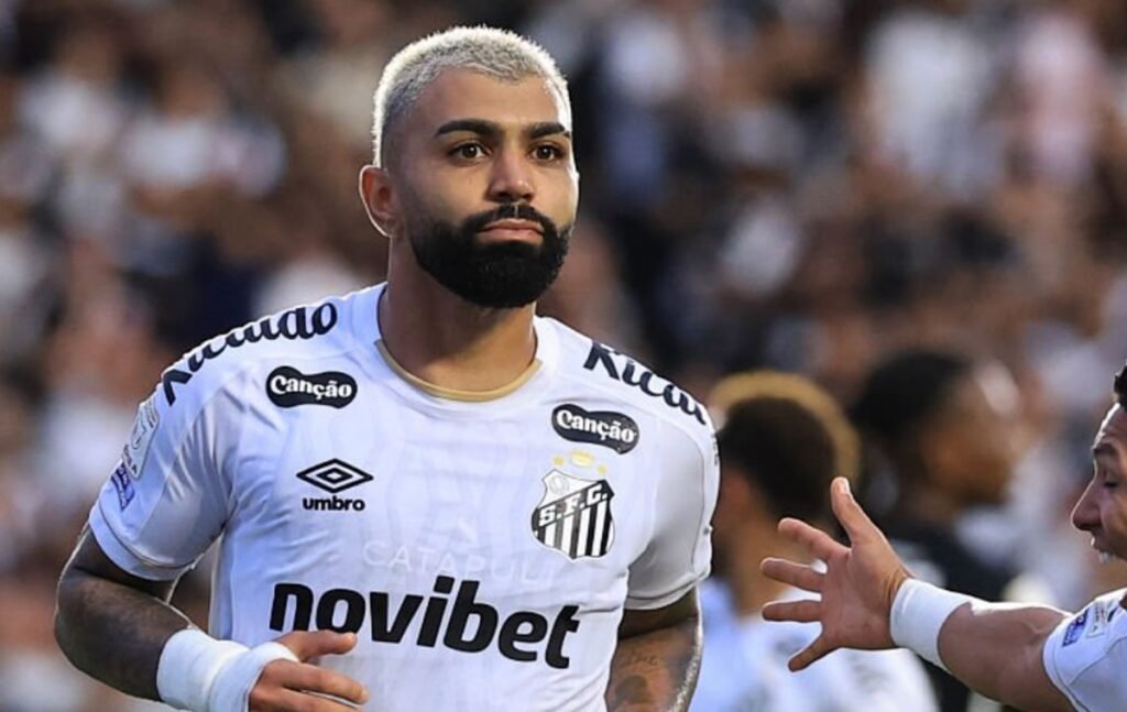 Jornalista trata Gabigol no Flamengo em 2027 como ‘inevitável’ gabigol santos flamengo