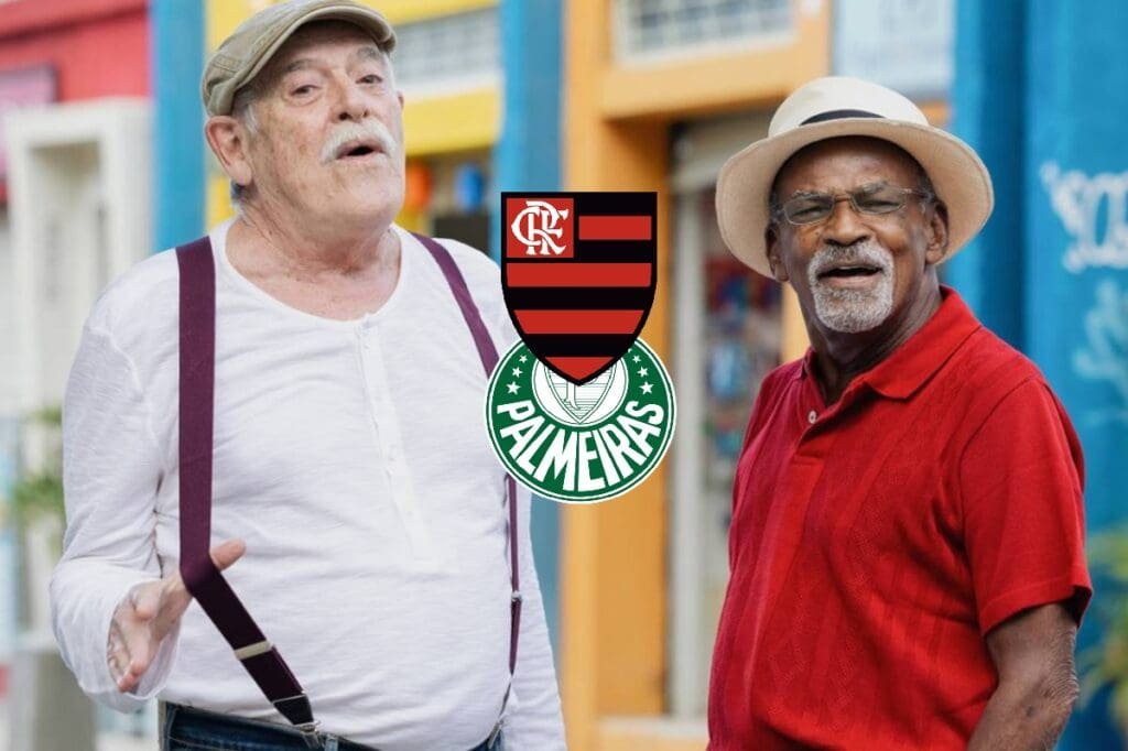 Flamengo e Palmeiras vão parar em nova novela da Globo; confira globo flamengo palmeiras