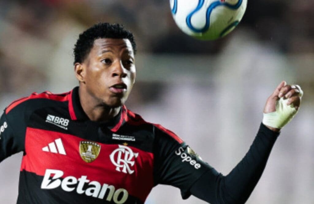 Plata já tem data para deixar o Flamengo e chegar à Rússia gonzalo plata flamengo libertadores
