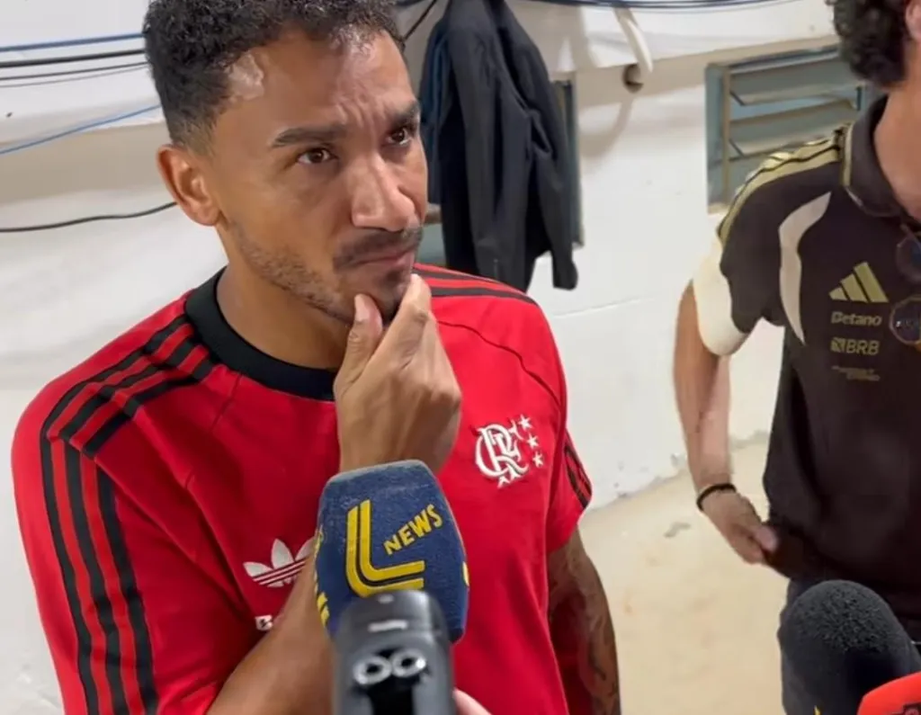 Danilo minimiza goleada e fala em blindar ambiente em momento crucial do Flamengo Danilo após Mirassol x Flamengo