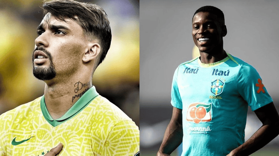 Paquetá abre as portas para Almada e revela convite a Luiz Henrique Lucas Paquetá e Luiz Henrique pela Seleção Brasileira