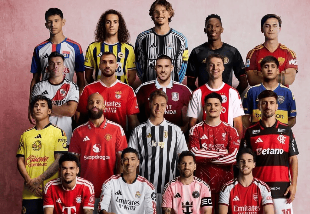 Arrascaeta com Mnato do Flamengo entre craques internacionais em campanha da Adidas