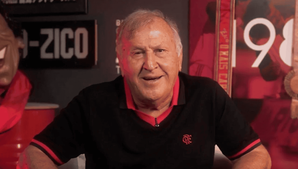 Zico sobre o Manto da Nação e a busca do Flamengo no Guinness Book Records