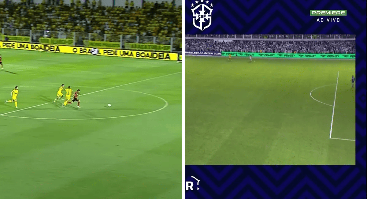 Mirassol tem expulsão contra o Santos em lance idêntico ao de Carrascal Lance de Wallisson com Neyar foi parecido com o de Denilson com Carrascal, contra o Flamengo