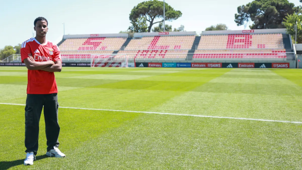 Alan Santos no Benfica