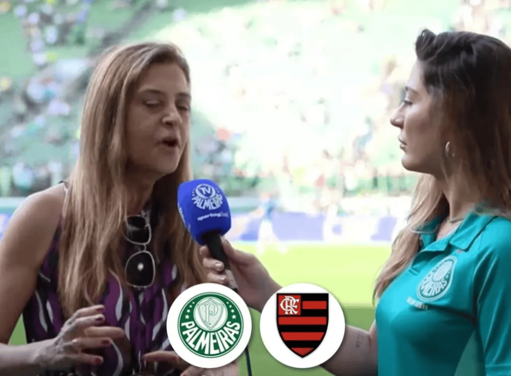 Leia Pereira fala sobre o Flamengo