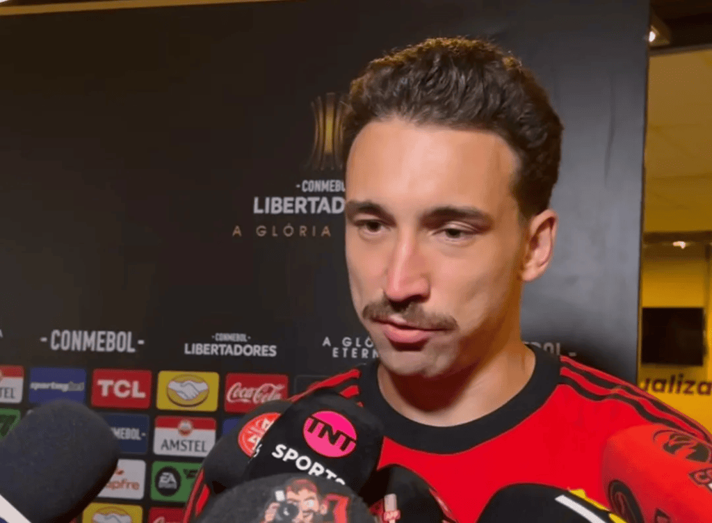 Léo Ortiz após Cruzeiro x Flamengo