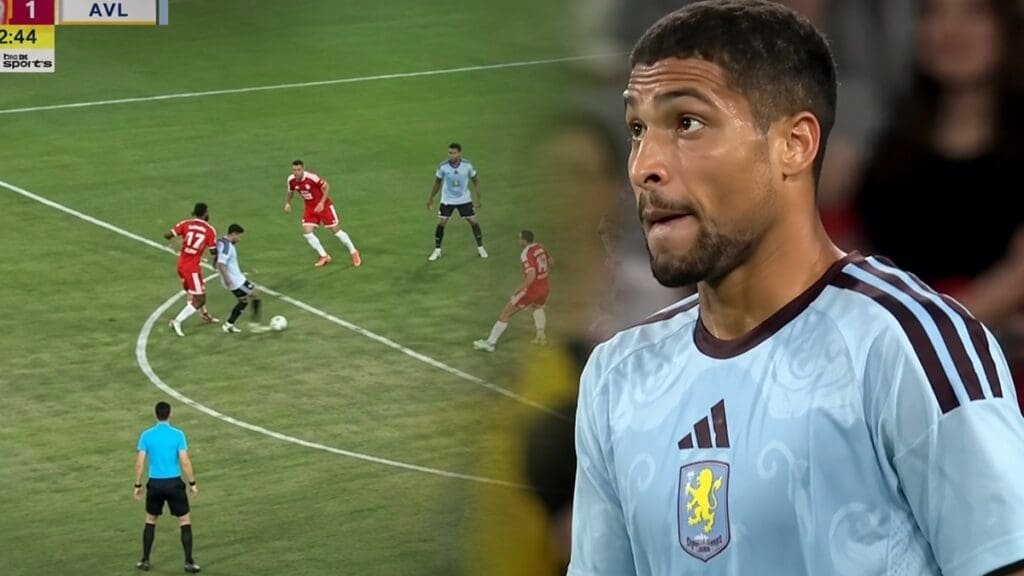 João Gomes faz golaço pelo Aston Villa contra o Bayern de Munique; veja joão gomes aston villa bayern de munique