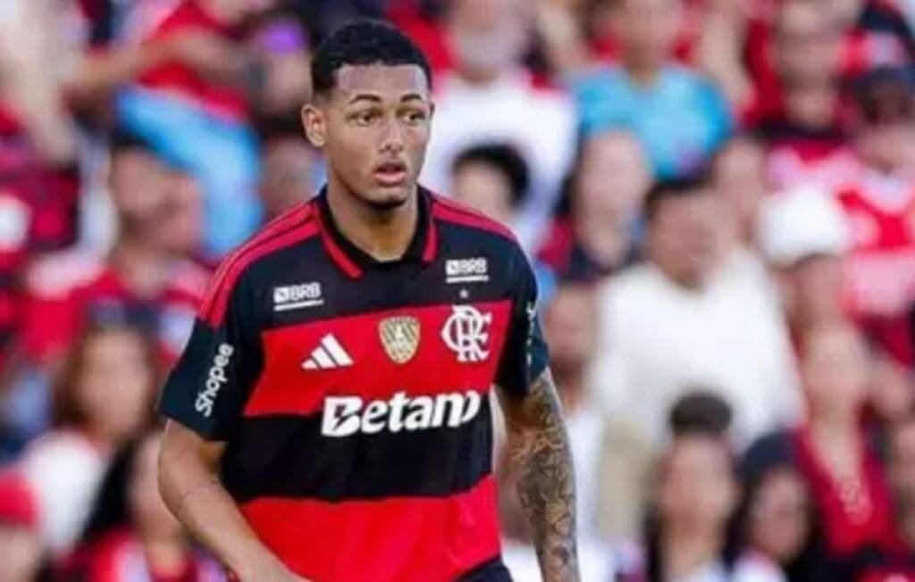 joão victor flamengo zagueiro