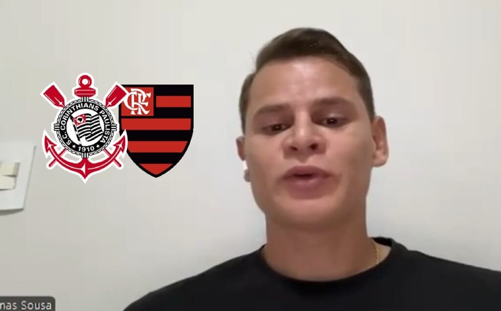 Jonas revela bastidores de como trocou Corinthians pelo Flamengo jonas flamengo corinthians