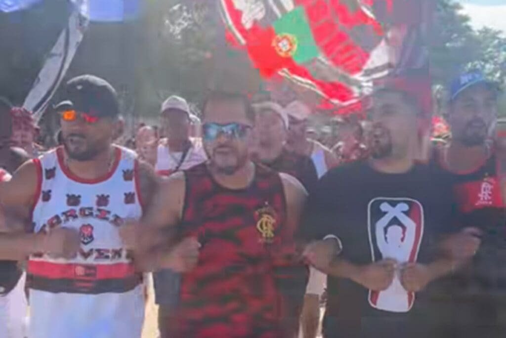 Reforço de peso! Jovem Fla confirma retorno ao Maracanã para Flamengo x Cruzeiro jovem fla torcida cruzeiro