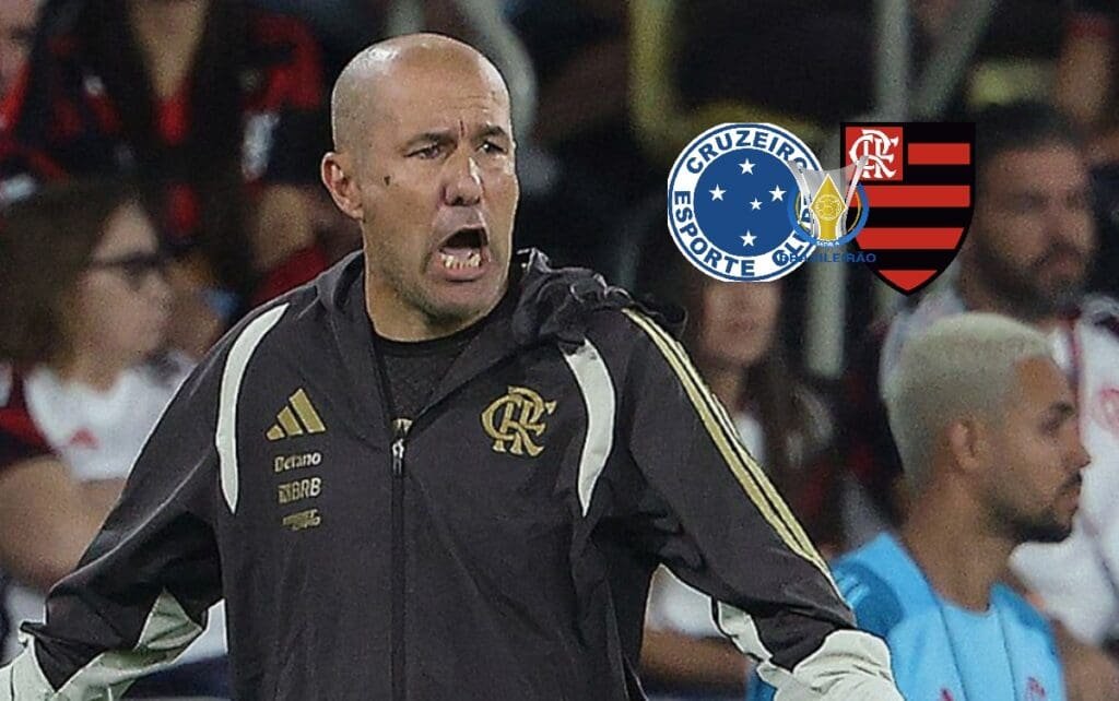leonardo jardim cruzeiro flamengo brasileirao