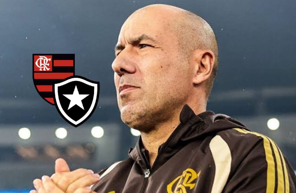 Flamengo x Botafogo: Leonardo Jardim fará 3 mudanças na escalação leonardo jardim flamengo botafogo