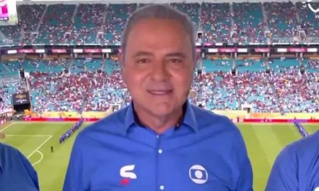 Luis Roberto volta à Globo em jogo do Flamengo; veja data luis roberto flamengo globo