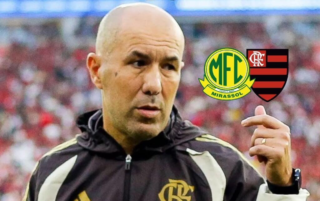 mirassol flamengo leonardo jardim