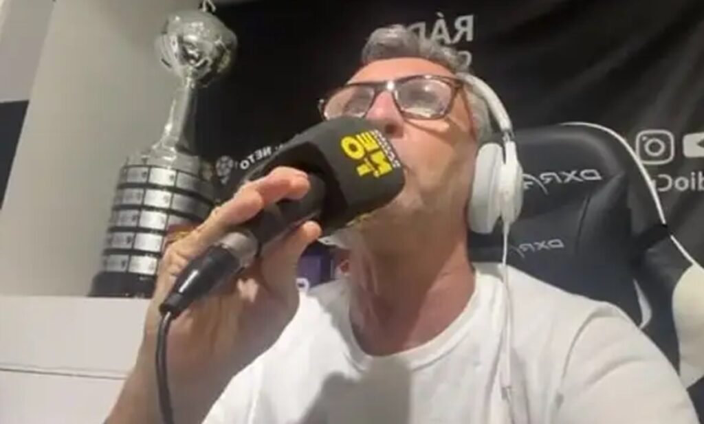 neto flamengo libertadores