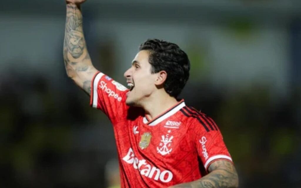 pedro flamengo mirassol brasileirão