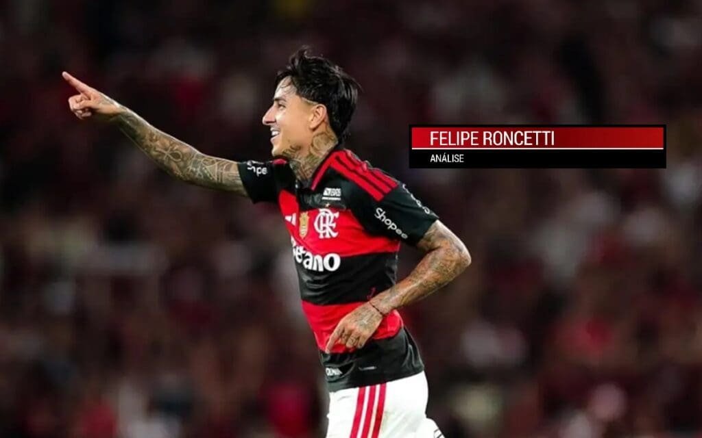Flamengo 2×0 Vitória: Fla dá resposta, mas detalhe preocupa pulgar flamengo vitória