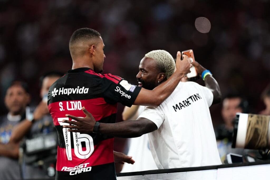 samuel lino botafogo flamengo