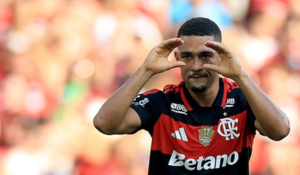 samuel lino flamengo botafogo