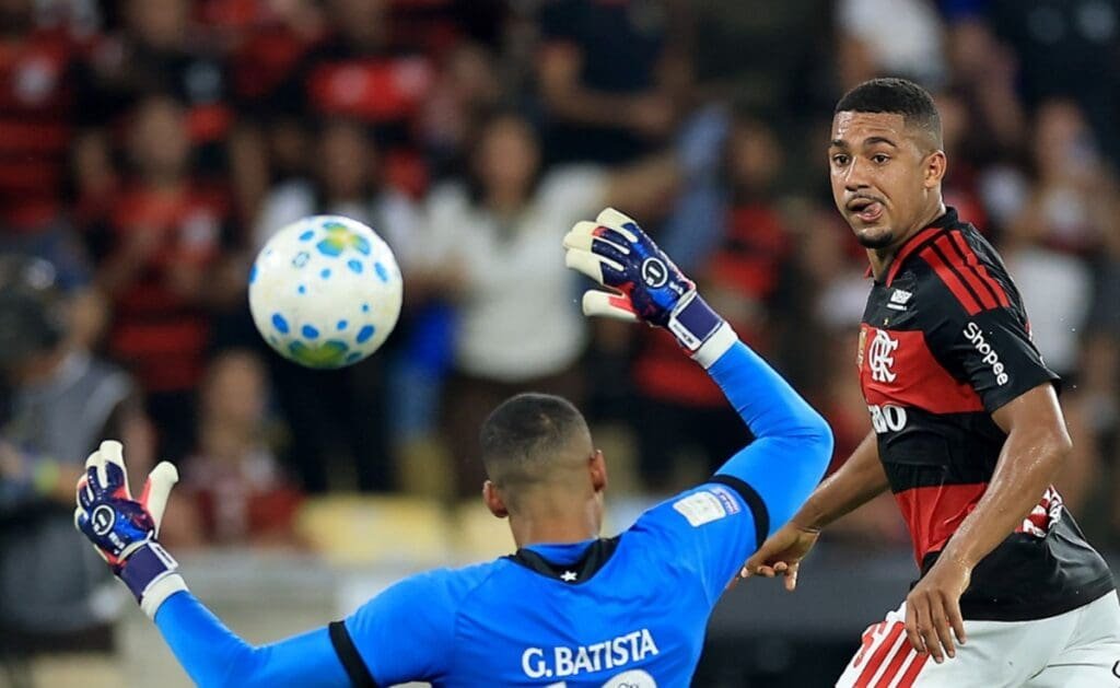 samuel lino flamengo botafogo