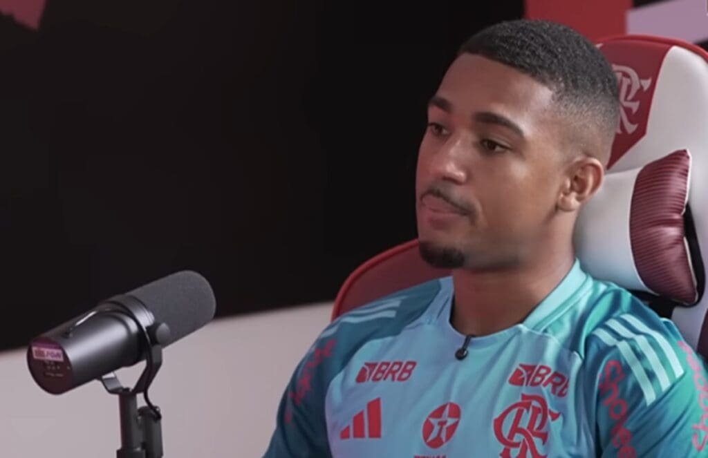 samuel lino flamengo tv