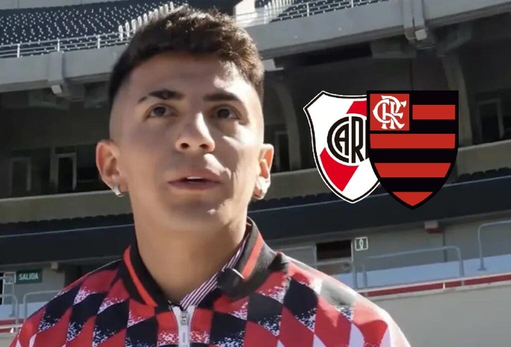 thiago almada river plate flamengo
