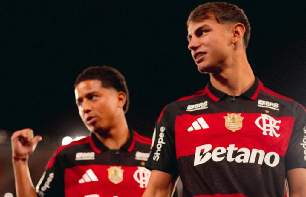Flamengo define data de 1º jogo da dupla Joaquín Freitas e Anthony Valencia Anthony Valencia e Joaquín Freitas Flamengo Mirassol