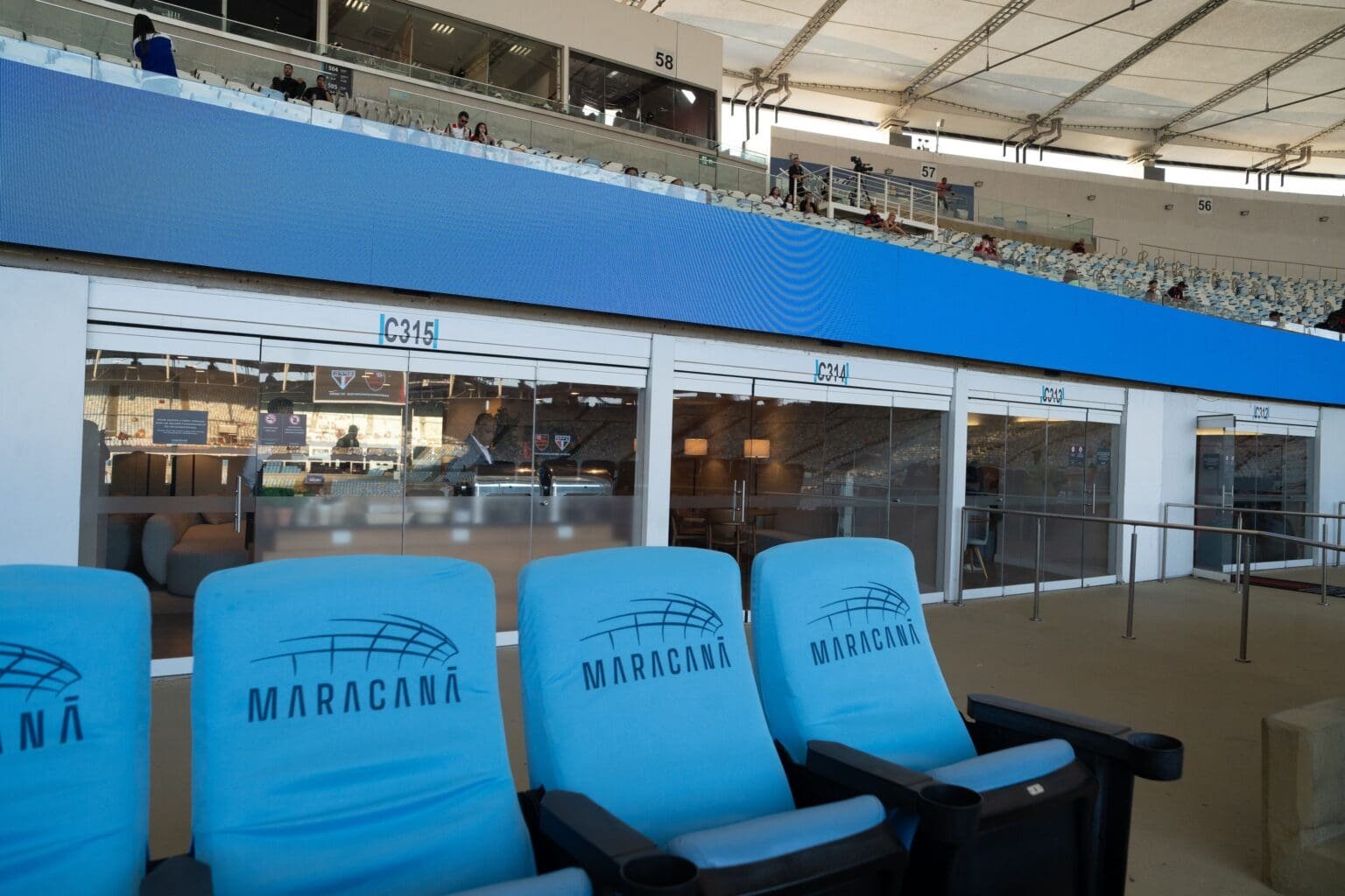 Maracanã terá novo leilão de camarotes para 2027 e lança plataforma de gestão Camarote do Maracanã