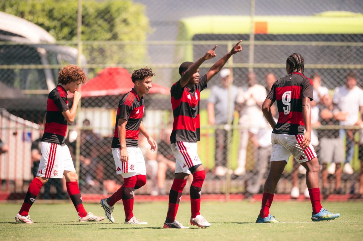Flamengo detalha planejamento para disputar a Messi Cup; confira Flamengo Sub-15