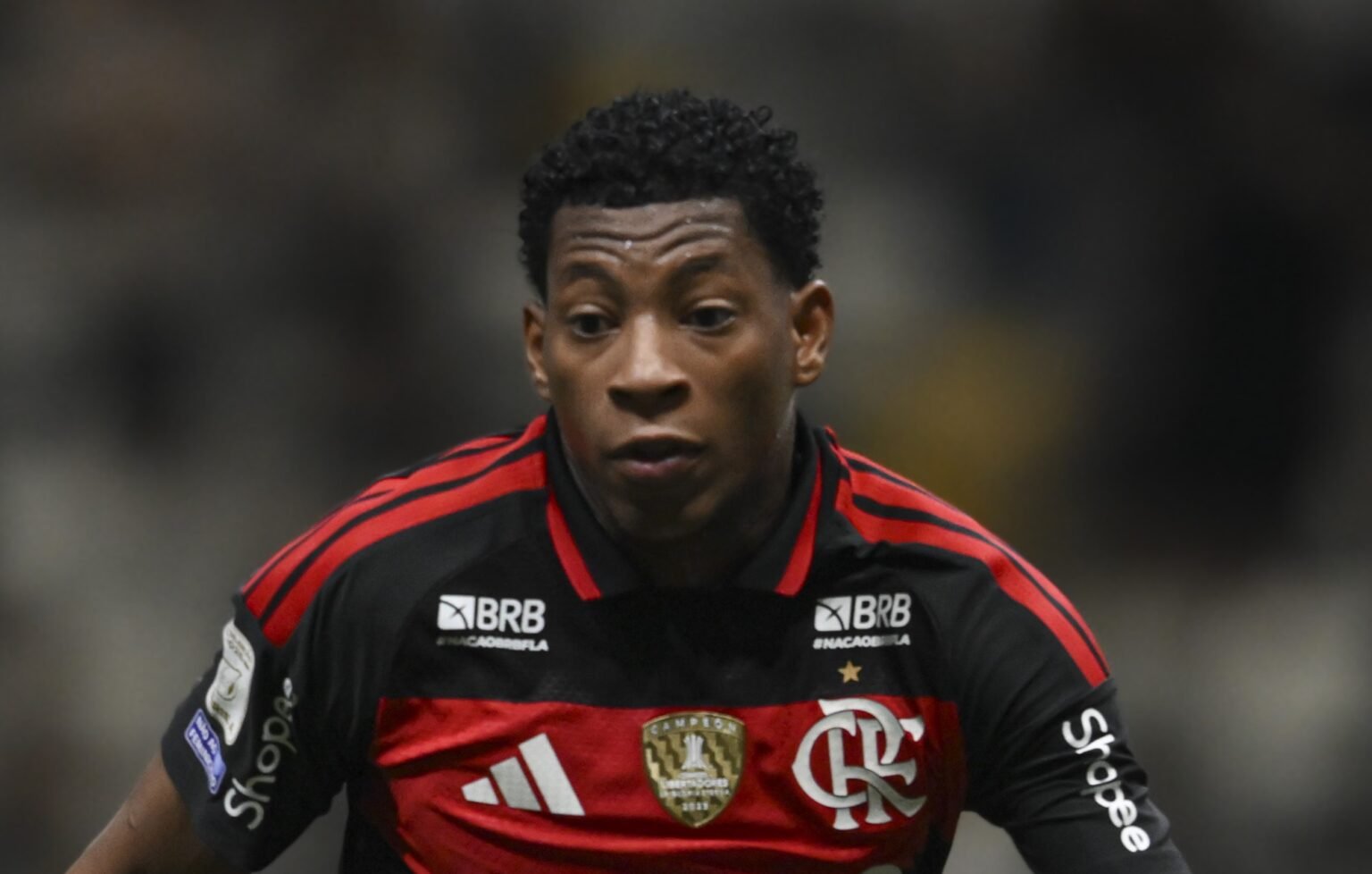 Gonzalo Plata em Atlético-MG x Flamengo