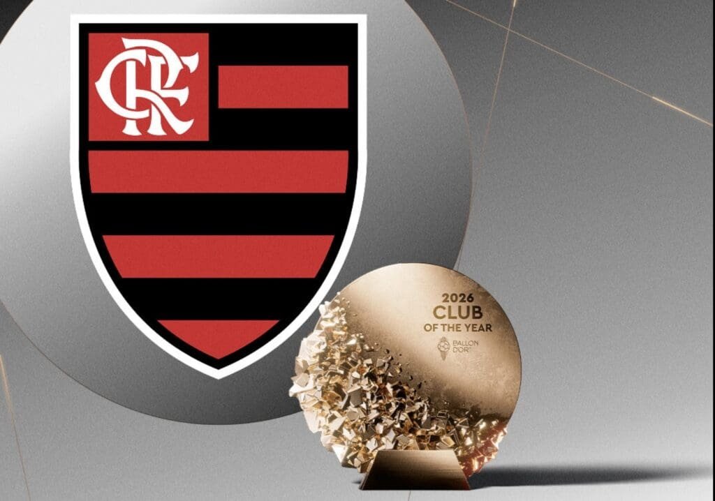 Flamengo é finalista ao prêmio de Clube do Ano do Ballon d’Or