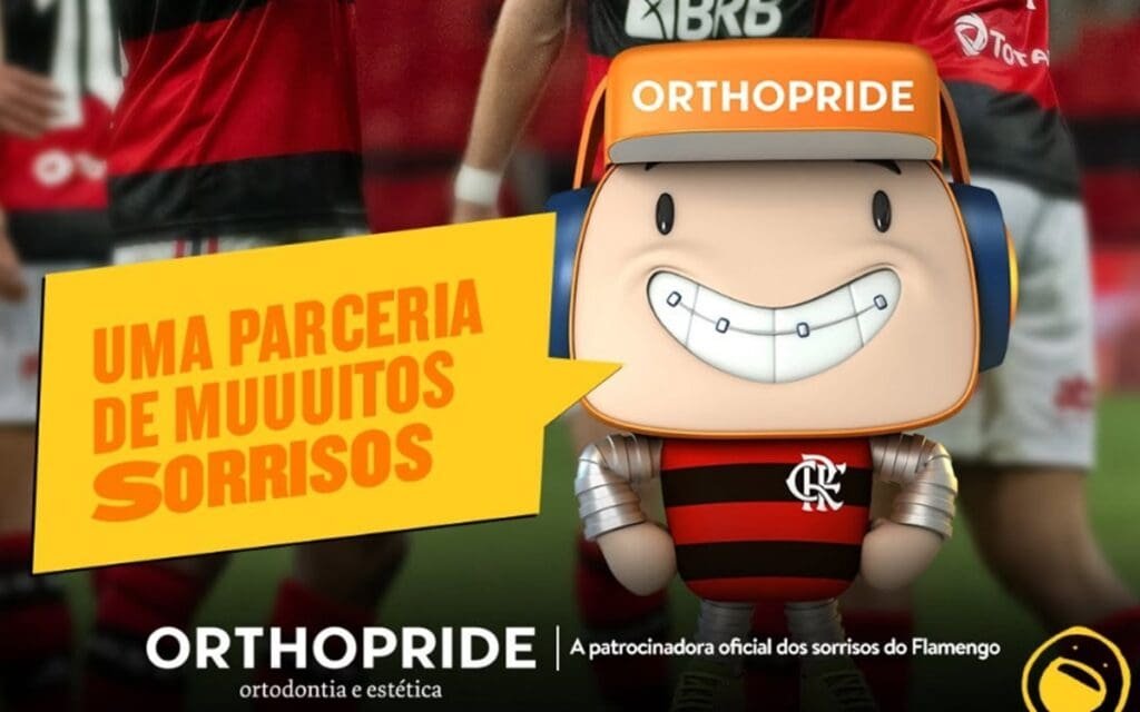 Patrocinador do Flamengo amplia parceria e mira atletas, torcida e futebol feminino Orthopride Flamengo Patrocinador