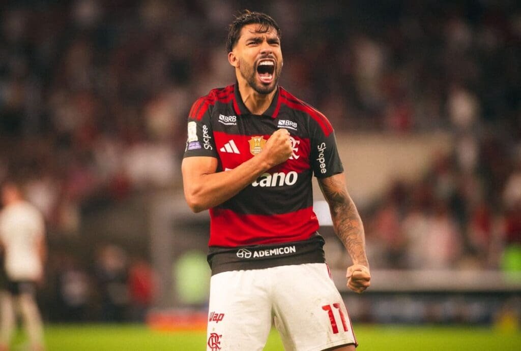 Melhores momentos: Flamengo 2×1 Corinthians – Brasileirão 2026 Paquetá bate no peito e vibra com gol em Flamengo 2x1 Corinthians pelo Brasileirão 2026