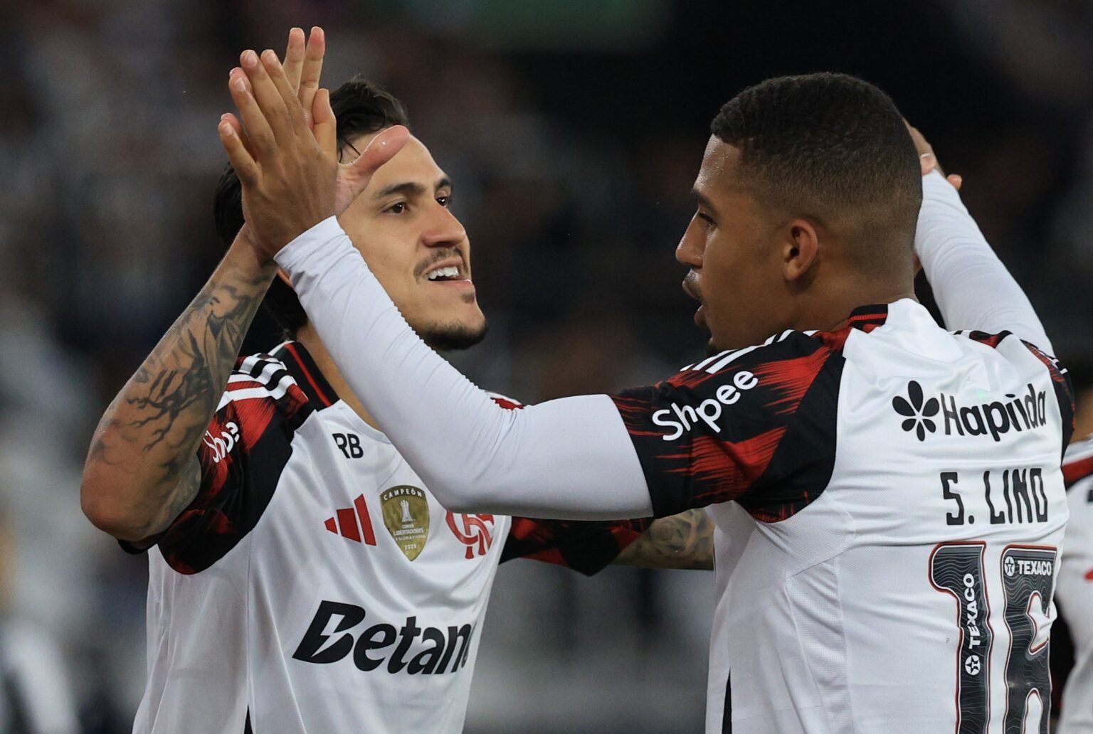Pedro e Samuel Lino