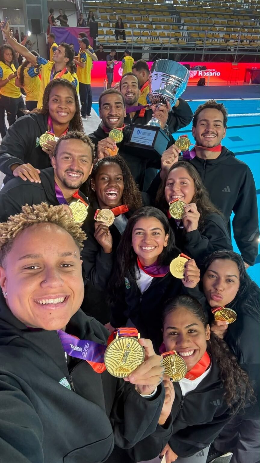 Time Flamengo nos Jogos Sul-Americanos 2026