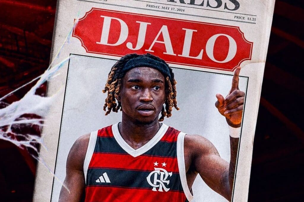 Yan Djalo: conheça a trajetória do novo reforço do FlaBasquete Yan Djalo é anunciado pelo FlaBasquete com inspiração no Homem-Aranha