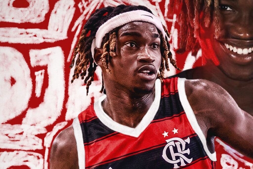 Yan Djalo é anunciado como novo reforço do FlaBasquete para temporada 2026/27 Yan Djalo é anunciado pelo FlaBasquete