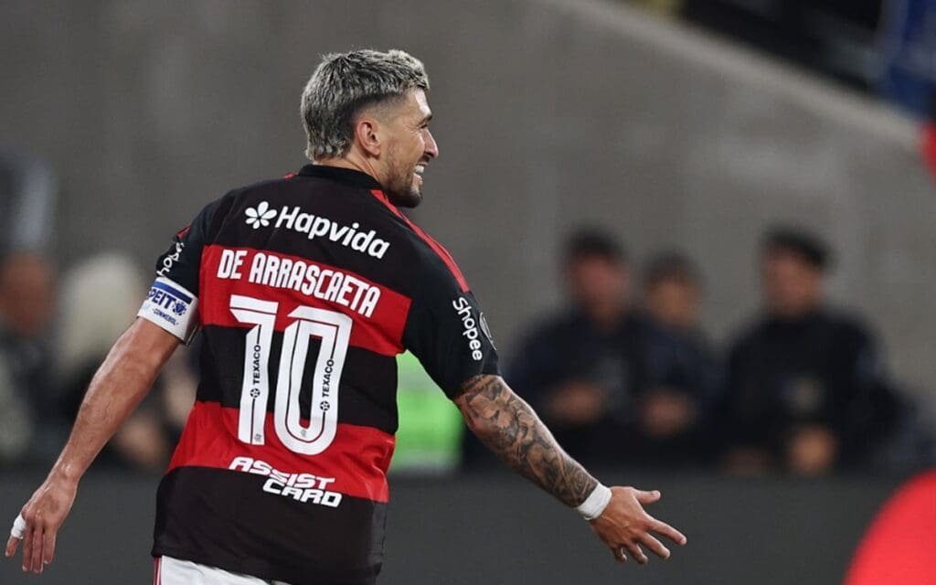 arrascaeta flamengo del valle