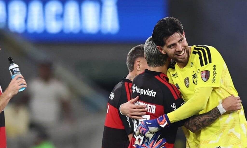 arrascaeta flamengo rossi del valle