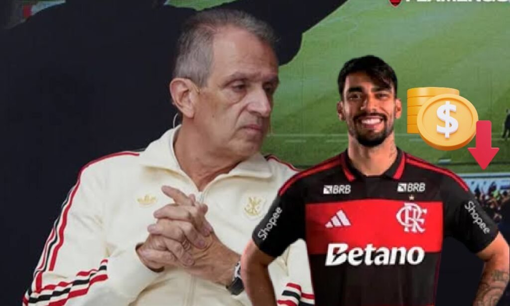 MP das bets pode deixar Flamengo com dívida por Paquetá bap flamengo paquetá