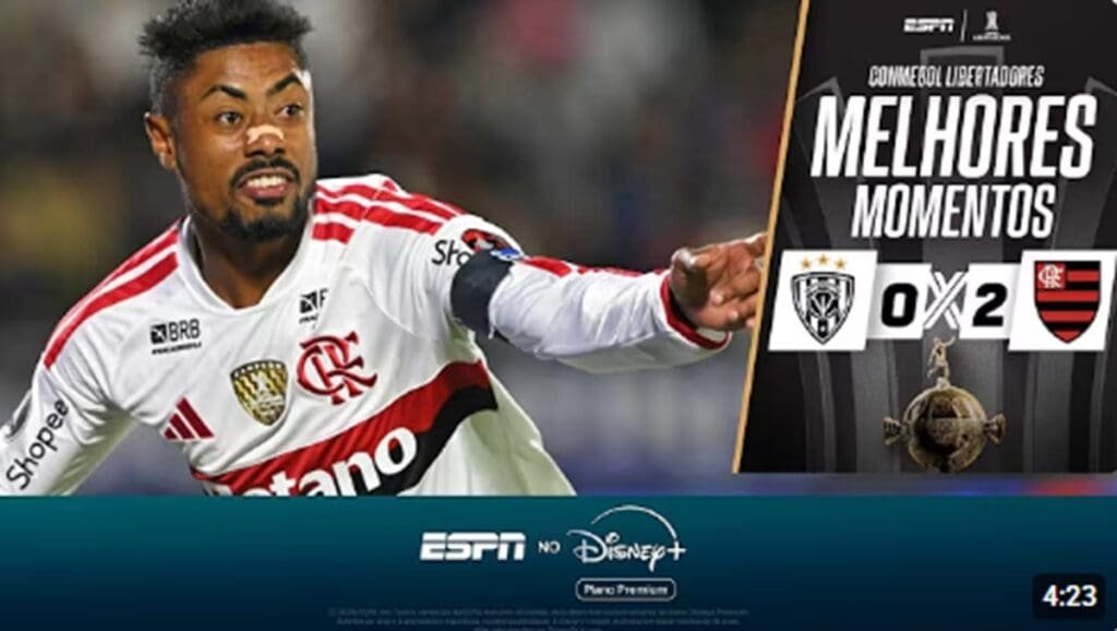 del valle flamengo libertadores