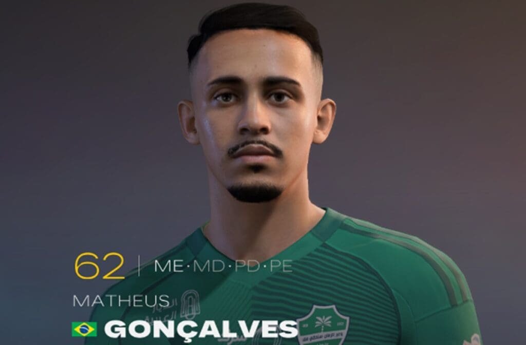 EA FC 27: veja como montar um time com ex-jogadores do Flamengo ea fc 27 matheus gonçalves ex flamengo